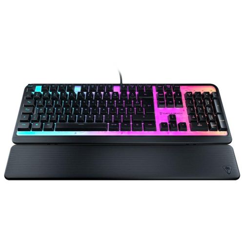 Clavier de jeu - Turtle Beach Magma - Membrane RGB - Noir. touches silencieuses. AIMO? RGB