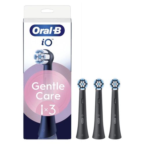 Brossette dentaire Oral B iO Brossettes Gentle Care Noire X3