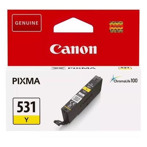 Cartouche d'encre Canon Pixma Chroma Life 100 TS8750 S/BL Jaune