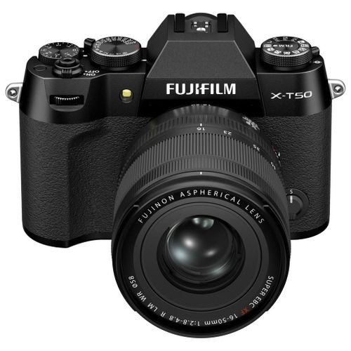 Fujifilm X-T50 + XF 16-50mm Noir
