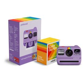 Appareil photo instantané Polaroid Go Génération 2 Violet + Pack de films 16 photos