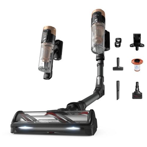 Aspirateur balai sans fil ROWENTA RH9B74WO X-Force Flex 14.80 240 AW, 90 min, Animal