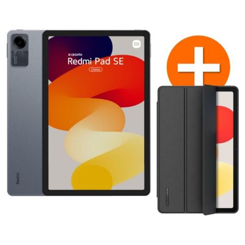 Tablette Android XIAOMI Pack Redmi Pad SE 256Go + Folio