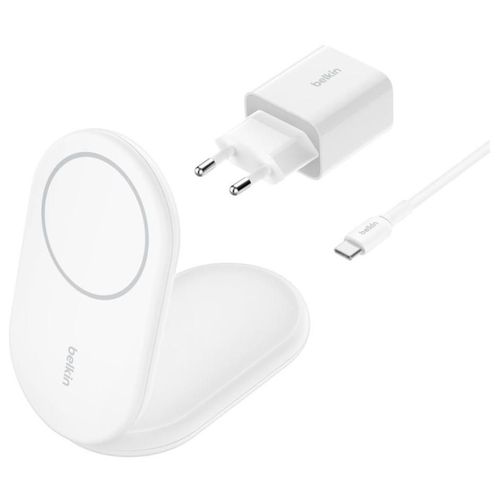 Boostcharge Qi2 15w Magnetic White