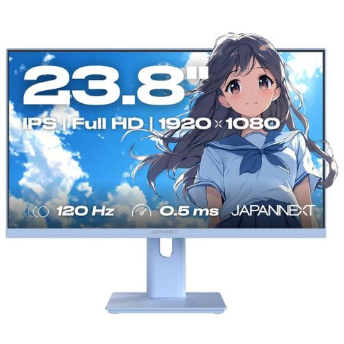 Ecran PC Gamer JAPANNEXT JN IPS238G120F HSP Bleu 24''