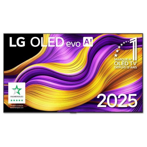 TV OLED Evo LG OLED83G54LW.AEU 210 cm 4K UHD 2025