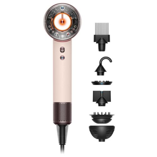 Dyson Sèche-Cheveux Dyson Supersonic Nural¿ - Cheveux Bouclés À Frisés Rose Céramique