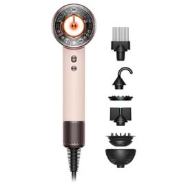 Dyson Sèche-Cheveux Dyson Supersonic Nural¿ - Cheveux Bouclés À Frisés Rose Céramique