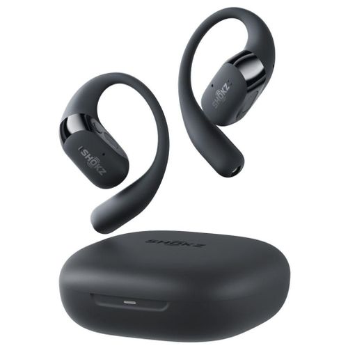 Ecouteurs Shokz TWS A CONDUCTION AERIENNE OPENFIT 2 PLUS NOIR