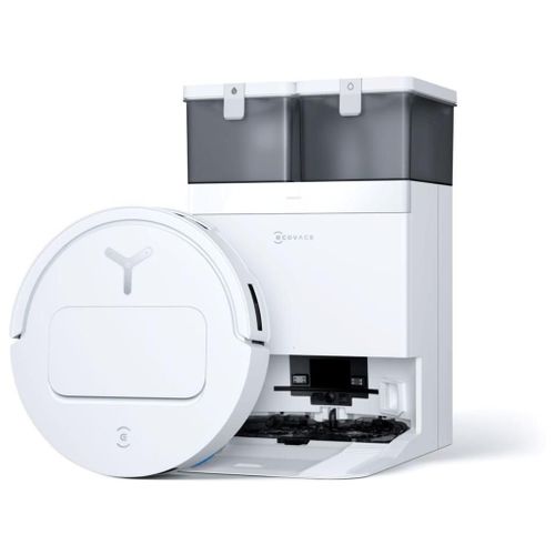 Aspirateur robot ECOVACS Deebot T50 Omni blanc