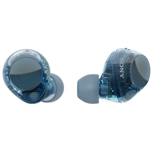 Écouteur true wireless Sony WF-C710 Bleu Transparent