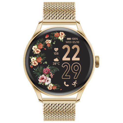 Montre Connectée Icewatch Ice Smart 2.0 Or Bracelet Millanais 1.2