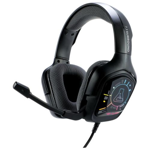 Casque Gamer Filaire - The G-Lab - KORP COBALT 7.1 - Son 7.1 Surround - USB - RGB