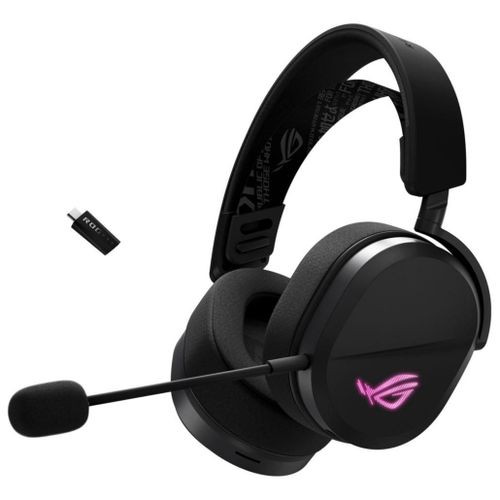 Asus Casque Gaming Rog Pelta - Tri-Mode - Technologie Rog Speednova - Éclairage Aura Sync Rgb