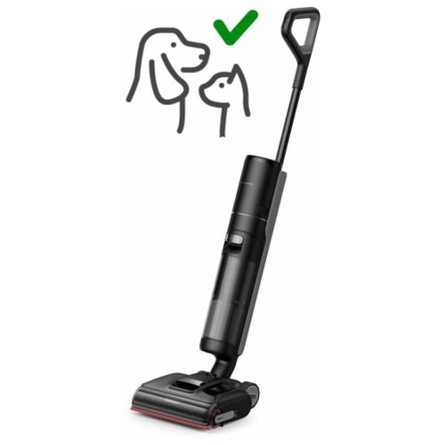 DREAME H15 Pro Aspirateur Laveur, Bras robotisé AI DescendReach, Triple arête, 21 kPa, antinoeuds, Lavage Brosse immersif 100°C, séchage 5 Min 90°C, portée à Plat 180°, contrôle par Application