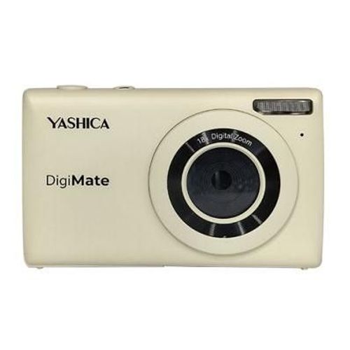 Appareil photo compact numérique YASHICA DigiMate 100 Blanc