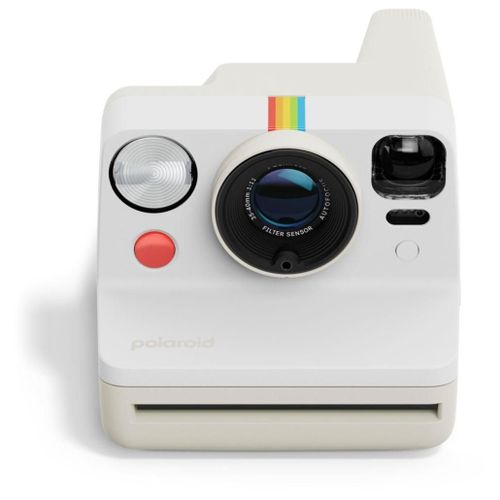 Appareil photo instantané Polaroid Now Génération 3 Blanc Galet