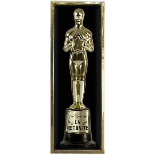 STC Trophee Dore de Star Retraite