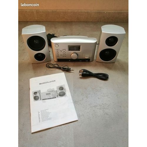 Mini Chaine Musiplayer Et Sa Notice Neuve