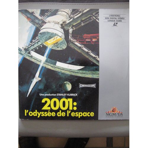 Laser Disc 2001 Odyssee De L'Espace