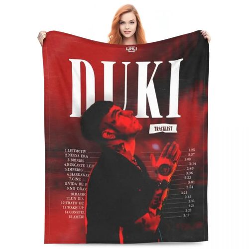 Couvertures En Peluche Duki Rock, Superbes Couvertures Pour La Maison, 125 X 100 Cm, Couette Fine En Peluche