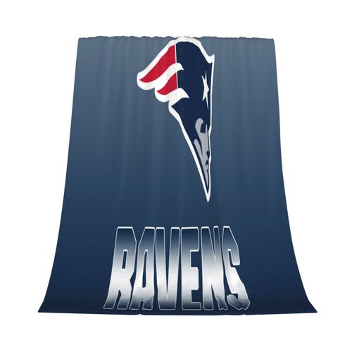 Couverture En Flanelle Des Patriots De La Nouvelle-Angleterre Pour La Decoration De La Chambre Et La Literie