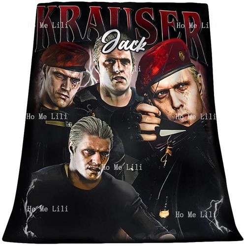 Couverture Personnalisée Jack Krauser Vintage Gift