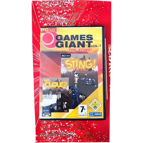 Jeu Pc - Games Giant / The Sting ¿ Jeu De Stratégie Et Infiltration ¿ Version Française ¿ Compatible Windows - Vendu Par Blaspo Fr