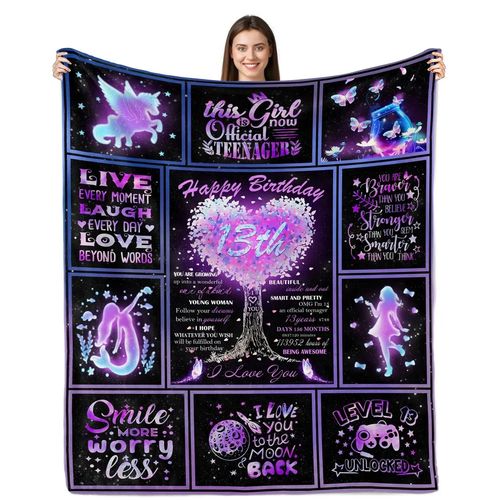 Couvertures Pour Les Fêtes D'anniversaire, Les Meilleurs Cadeaux Pour Les Filles De 13 Ans