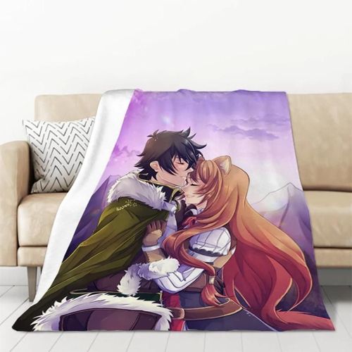 Coussin Couverture Canape Hiver Tate No Yuusha No Nariagari Couvertures Et Plaids Moelleux Et Doux Literie En Microfibre Polaire Chaude Pour Les Genoux Sieste