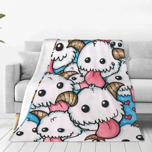 Les Poros Sont Si Mignons, Couvertures En Velours, Couvertures League Battle Game Legends Pour Literie, Chambre A Coucher, Couette Super Douce