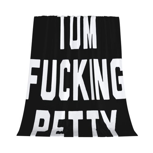 Couverture En Flanelle Tom Fucking Petty Pour La Decoration De La Chambre Et La Literie