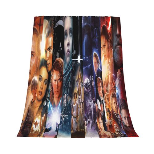 Couverture En Flanelle Star Wars Pour La Decoration De La Chambre Et La Literie