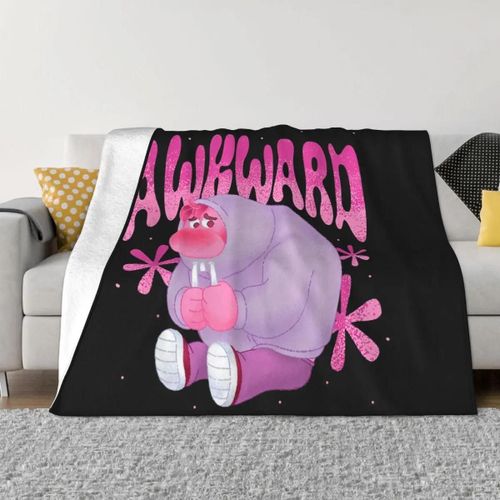 Couverture Officielle En Flanelle Pixar Vice-Versa 2, Couverture Embarrassante Et Gênante, Ideale Pour La Maison, L'hôtel, Le Canape, 200 X 150 Cm