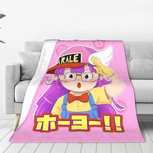 Couvertures Hoyo Dr. Slump Arale Norimaki Manga Flanelle Couvertures Chaudes Et Amusantes Pour La Decoration De La Maison