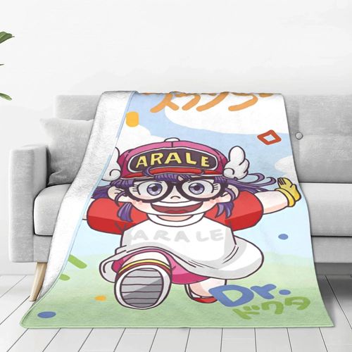 Couverture Polaire Dr. Slump Manga Arale Norimaki, Couverture Creative Pour La Maison, 125 X 100 Cm