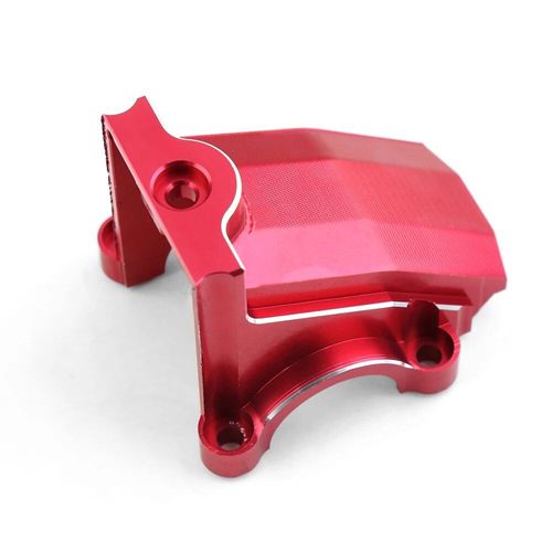 Boîtier Différentiel Avant Arrière En Métal, Couvercle De Boîte De Vitesses 7780 Pour Traxxas 1/5 X-Maxx Xmaxx 1/6 Xrt Rc Monster Truck, Pièces De Rechange