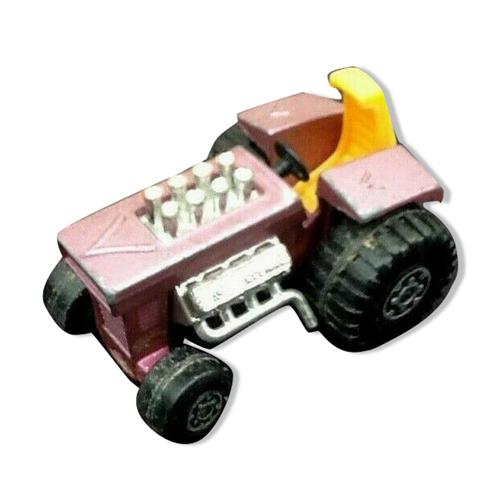 Voiture Miniature 1972 Matchbox Lesney Prods Mod Tractor N 25  Echelle  164me Violet