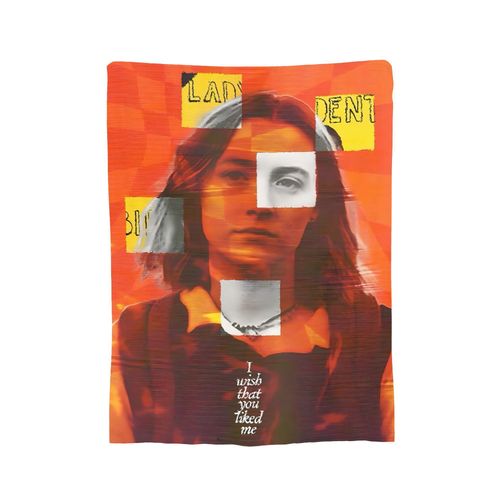 Couverture En Flanelle Ultra Douce Inspiree Du Film Classique Lady Bird – Cadeau Chaleureux Et Confortable Pour Toutes Les Saisons, Ideal Pour Le Salon, Le Bureau, Le Canape Et Les Voya
