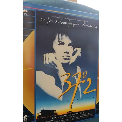 Cd Vidéo Compact Disc Vidéo Film 37,2 Degrés Le Matin