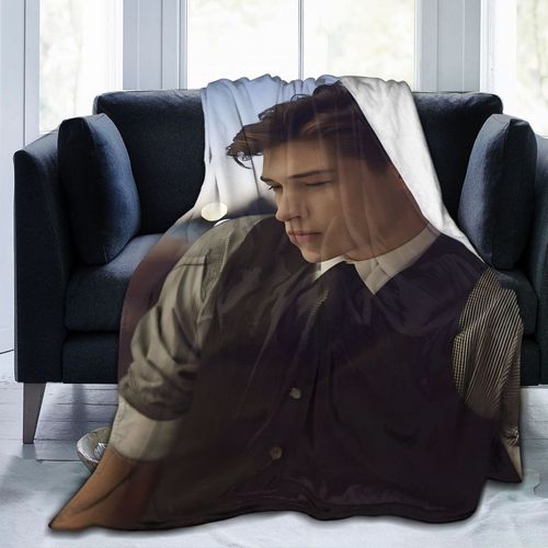 Couverture En Flanelle Ultra Douce Inspiree De Francisco Lachowski, Chaude En Hiver Et Fraîche En Été, Couverture De Voiture, Cadeau D'anniversaire Pour La Famille, Jeté De Salon Douill