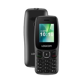 Logicom Posh 405 Móvil Básico 4G 1.77' DS BT Negro