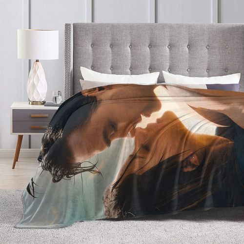 Couverture En Flanelle Ultra Douce Inspiree De Noah & Nick – Couverture Confortable Toutes Saisons Pour Le Salon, Le Bureau, Le Canape Ou Les Voyages – Idée Cadeau Parfaite – Accessoire
