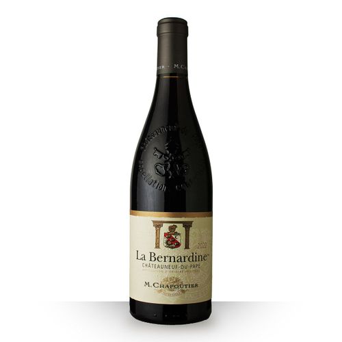 Chapoutier La Bernardine Châteauneuf-Du-Pape Rouge 2022 - 75cl