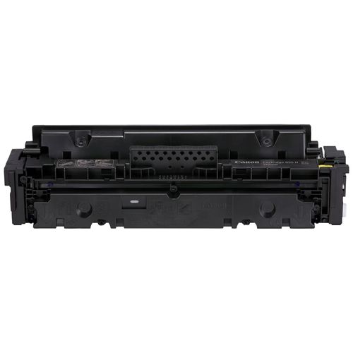 Canon 055 H - À rendement élevé - jaune - original - cartouche de toner - pour Color imageCLASS MF743; imageCLASS LBP664, MF745; i-SENSYS MF742, MF744; Satera LBP662