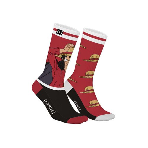 Paire De Tennis Dépareillées One Piece Luffy