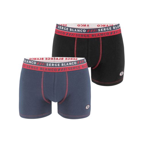 Lot De 2 Boxers Homme Surpiqûres Class