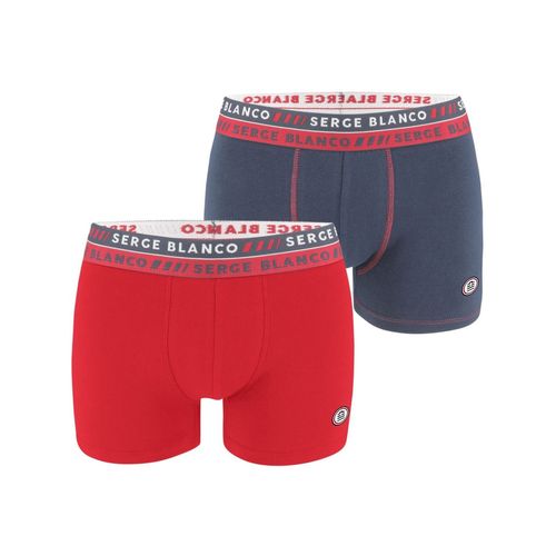 Lot De 2 Boxers Homme Surpiqûres Class