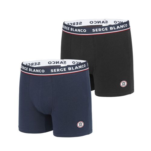 Lot 2 Boxers Coton Homme French