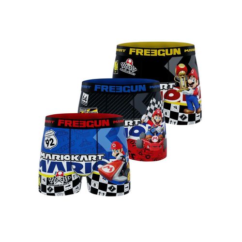 Lot De 3 Boxers Homme Super Mario Kart